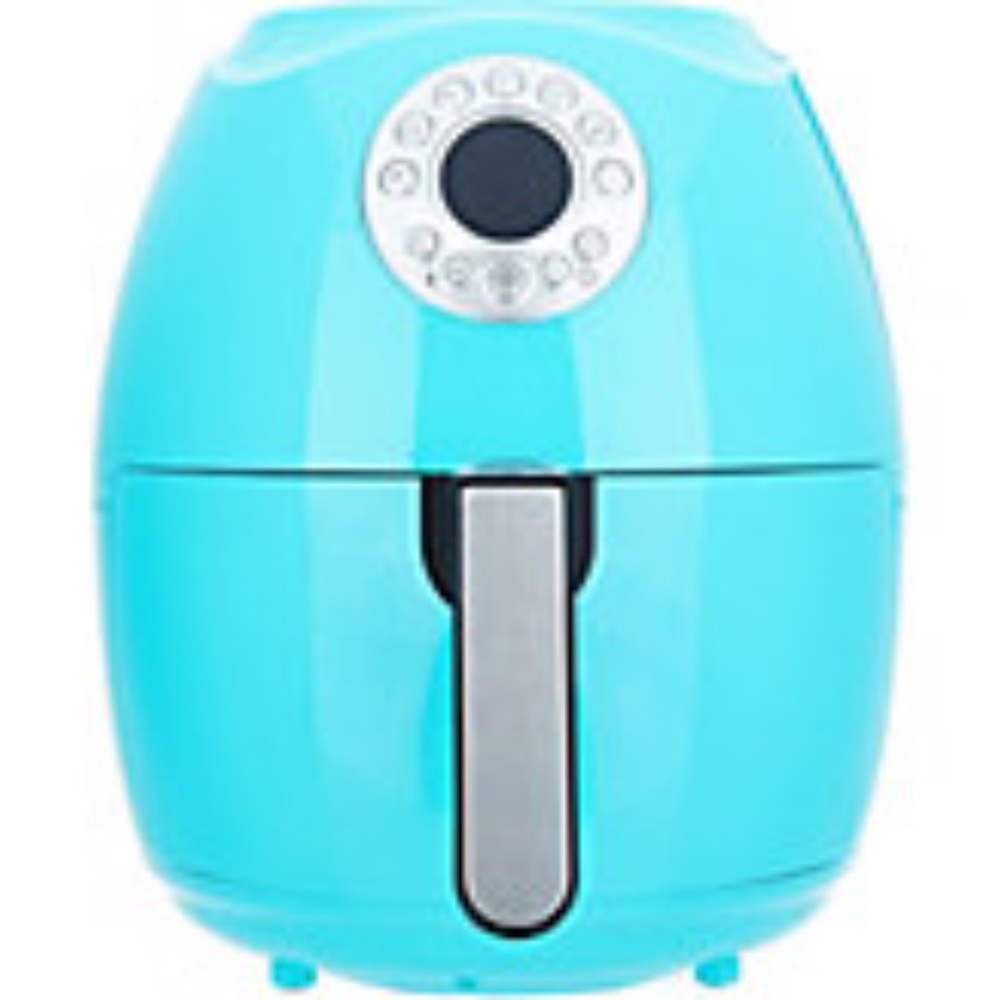 Cook's Essentials 3.4-qt Digital Air Fryer w/ pans - Picture 1 of 8